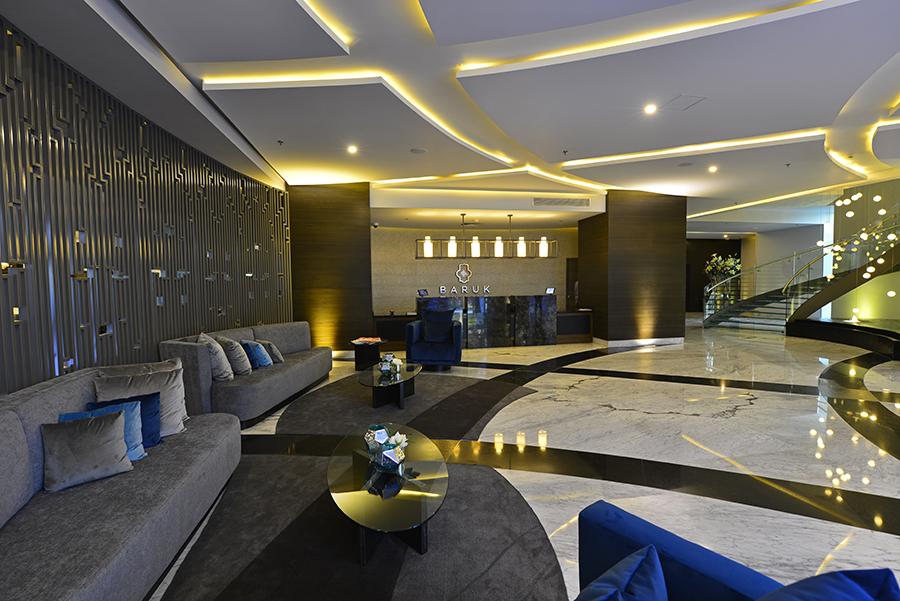 Baruk Guadalajara Hotel De Autor Exterior photo Lobby