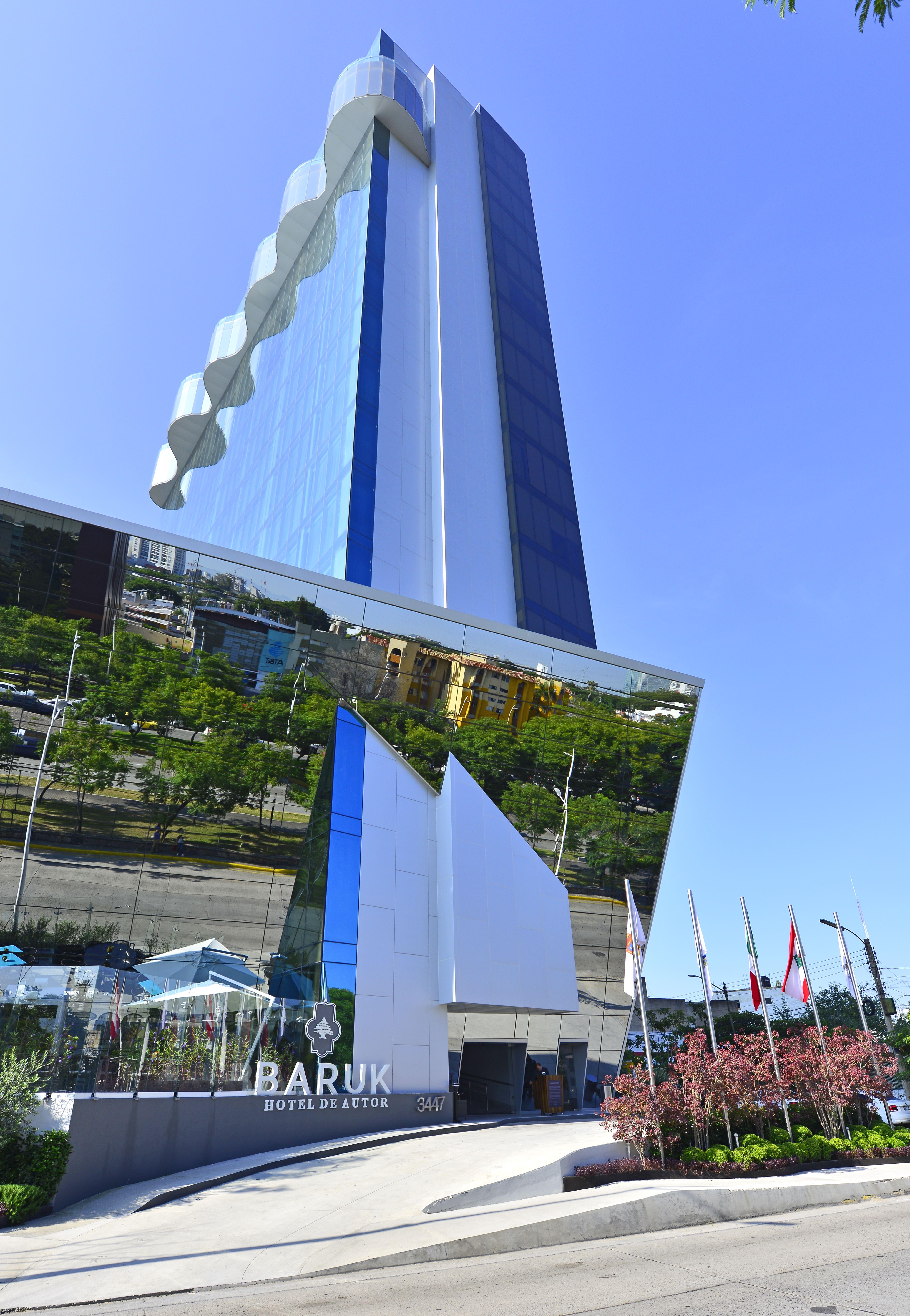 Baruk Guadalajara Hotel De Autor Exterior photo The building's facade