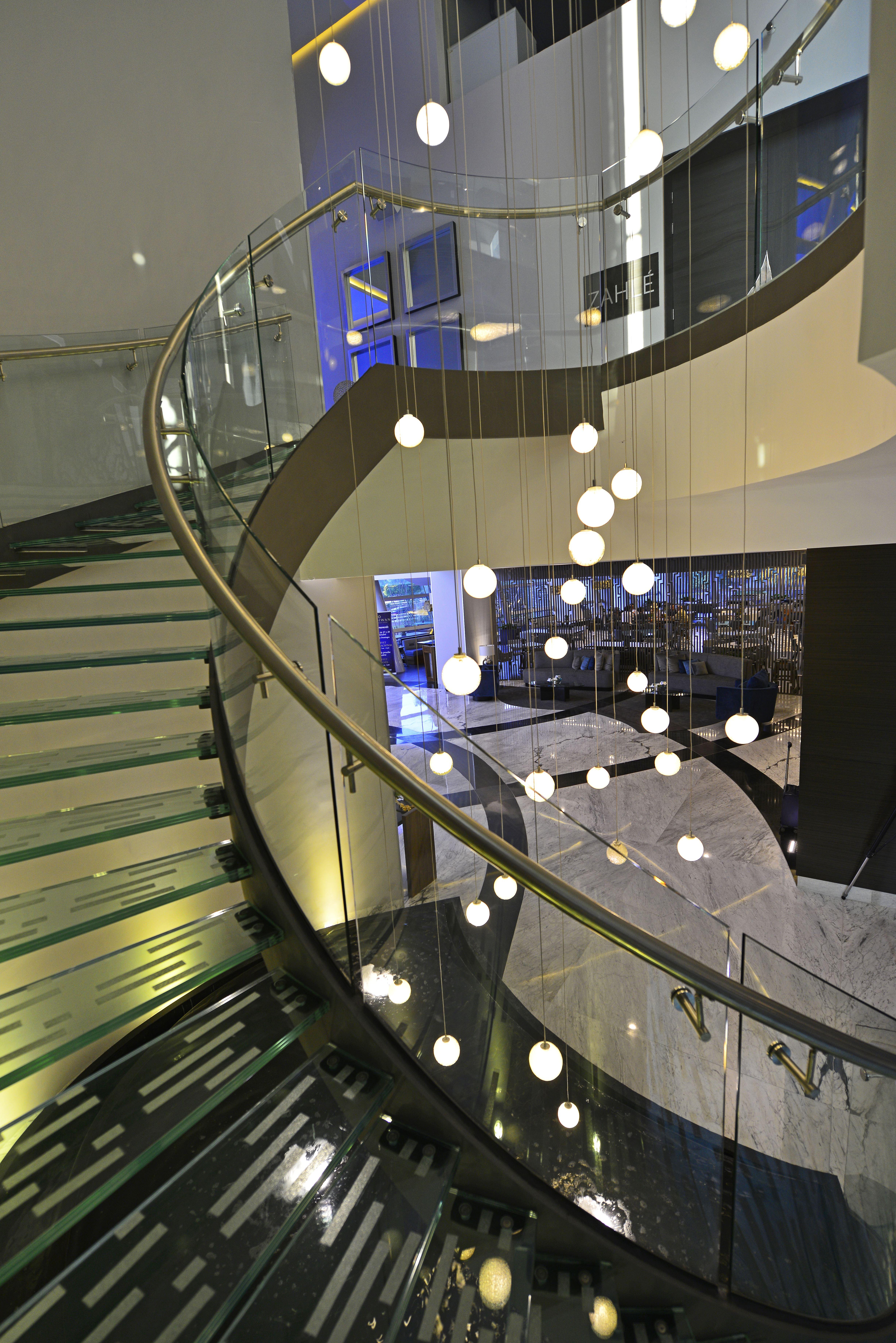 Baruk Guadalajara Hotel De Autor Exterior photo The staircase