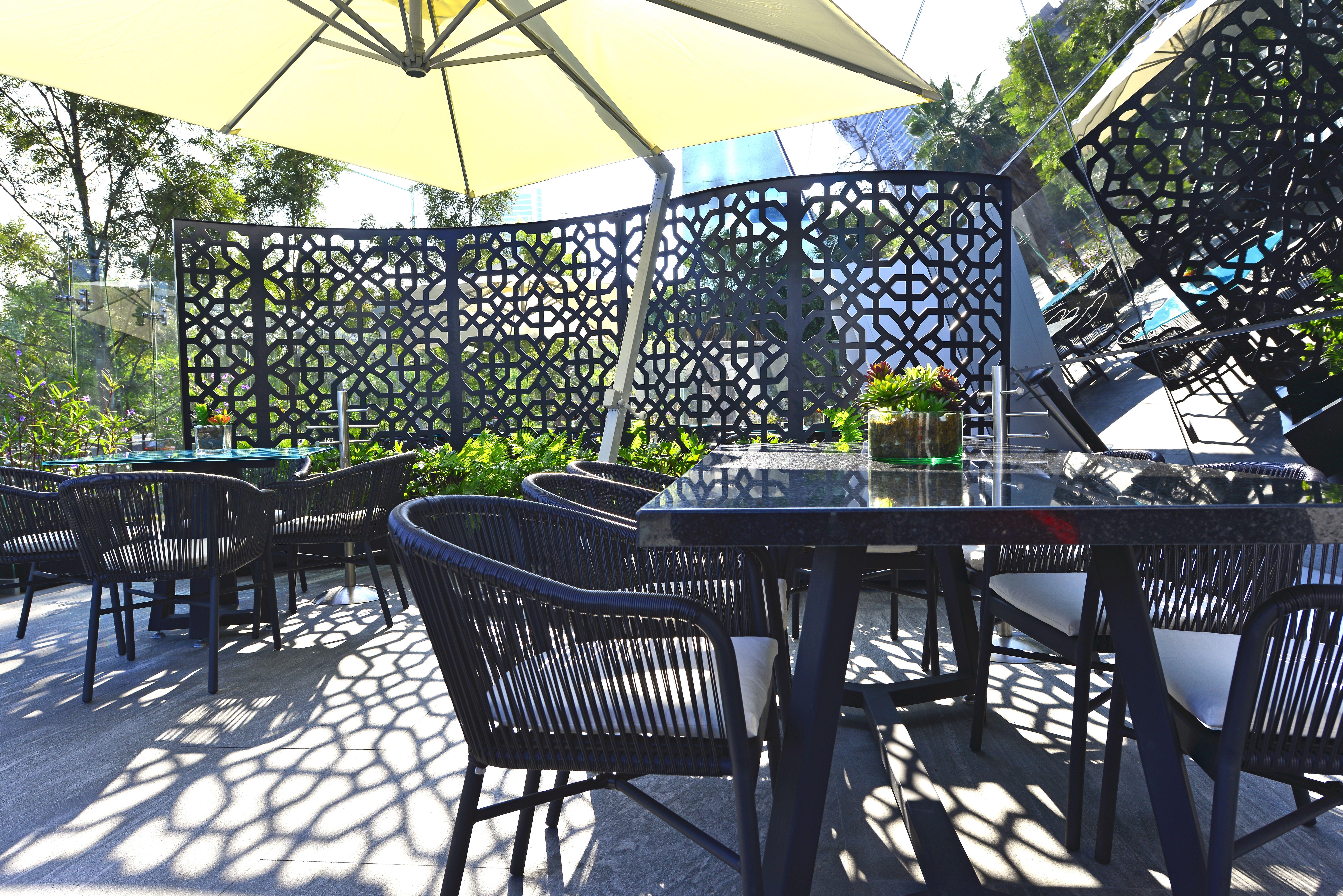 Baruk Guadalajara Hotel De Autor Exterior photo The Terrace at the Hotel
