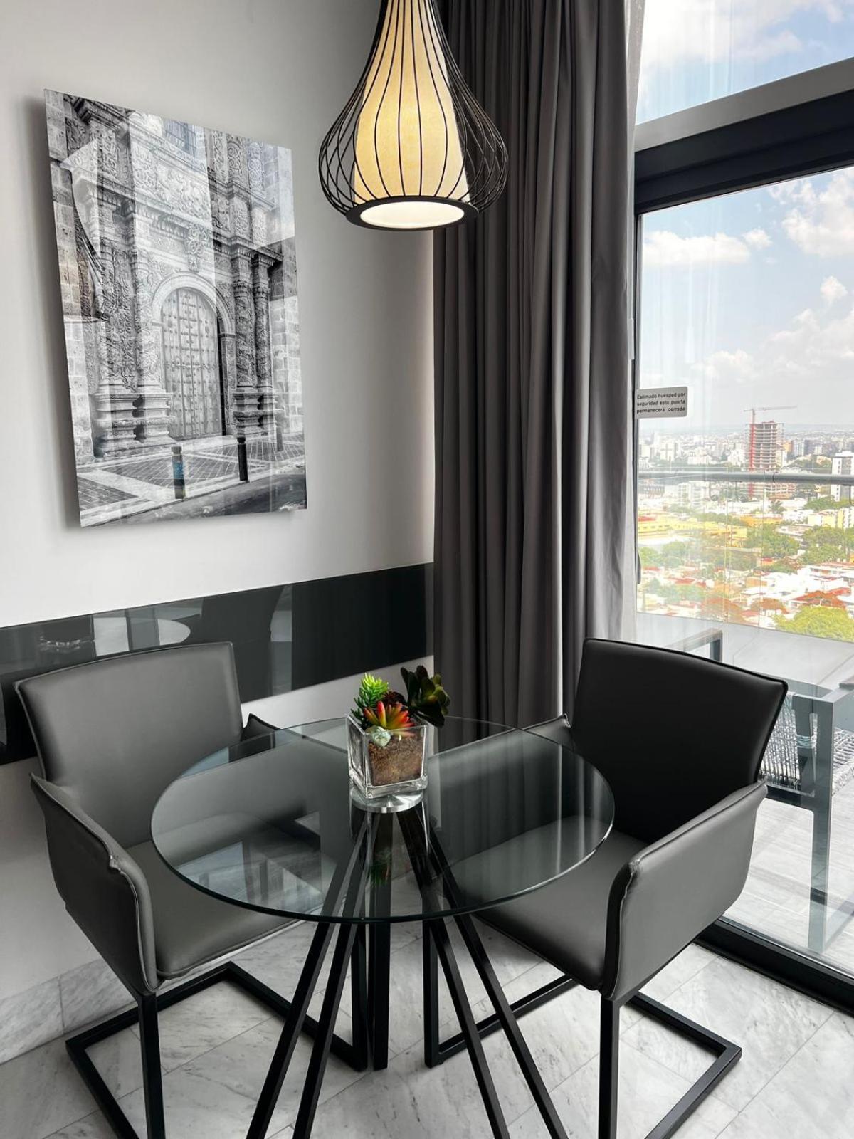 Baruk Guadalajara Hotel De Autor Exterior photo 3D rendering of a dining room