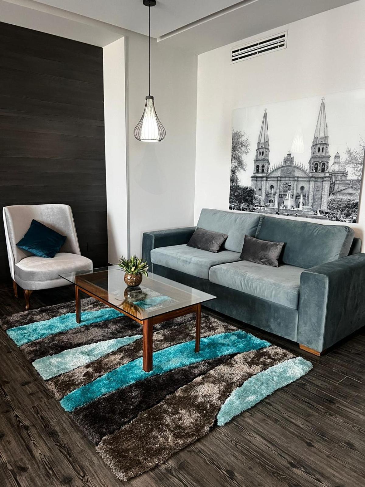 Baruk Guadalajara Hotel De Autor Exterior photo A modern living room