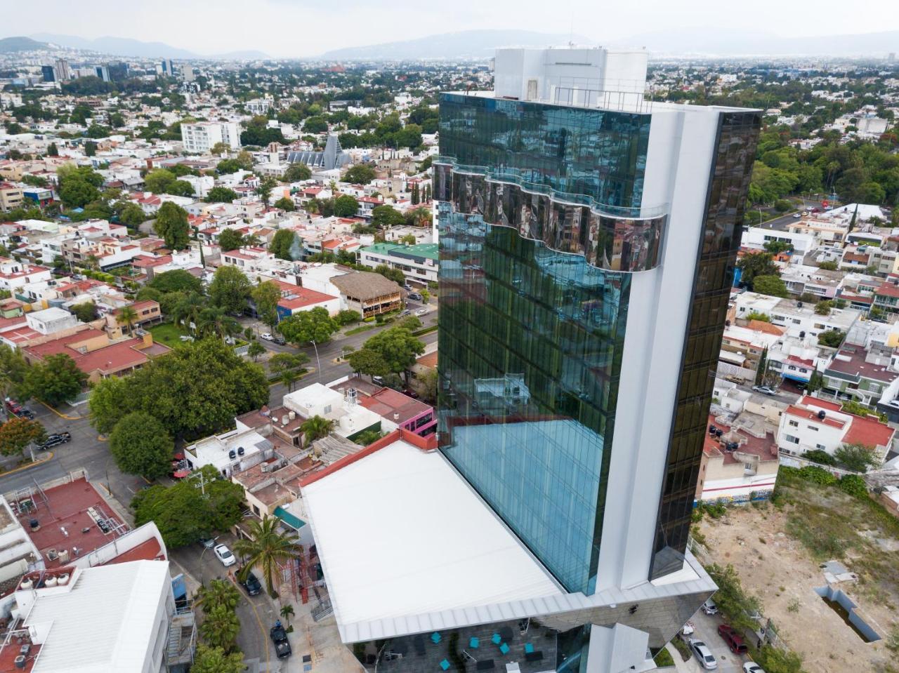 Baruk Guadalajara Hotel De Autor Exterior photo Torre Futura