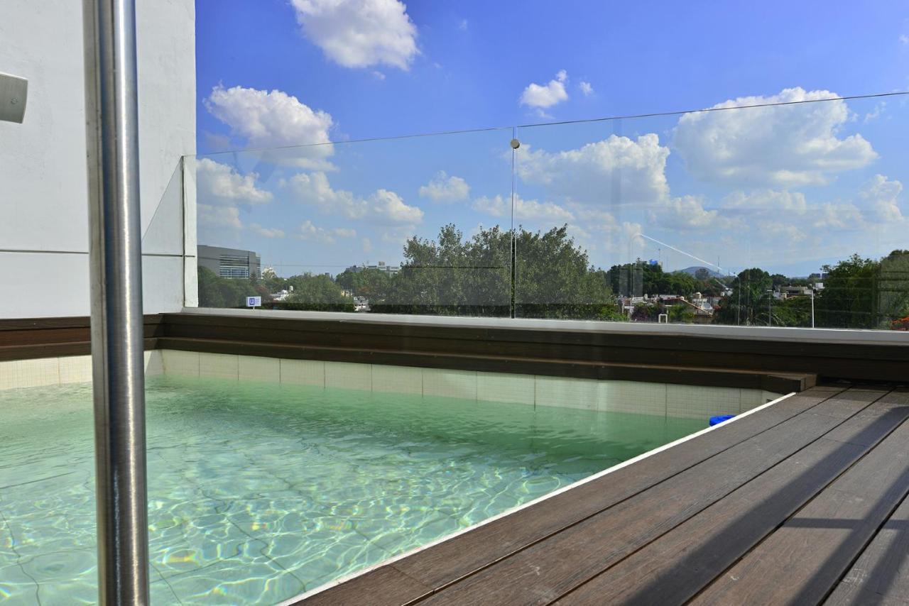 Baruk Guadalajara Hotel De Autor Exterior photo A rooftop pool