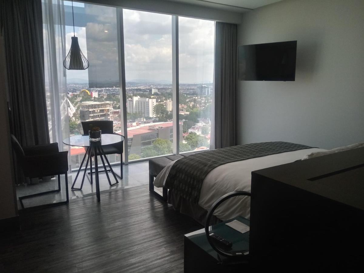 Baruk Guadalajara Hotel De Autor Exterior photo A room at the hotel